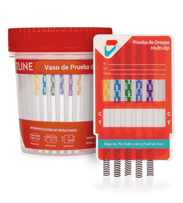 prueba antidoping Fastline 7 elementos