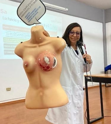 Doctora Gladys Ivette Albuquerque Trejo.