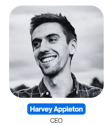 Co Founder Harvey Appleton