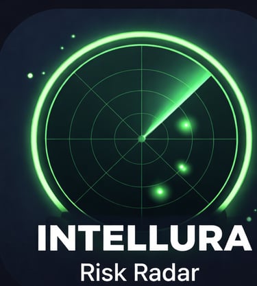 Risk Radar, AI-powered decision intelligence and risk analysis.
