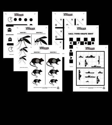 a collection of various types of fly fishing