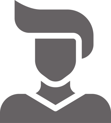 Avatar sombra hombre