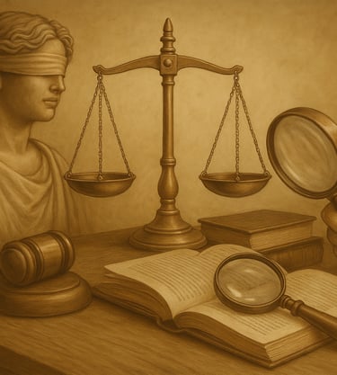 justicia y criminologia