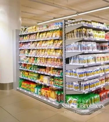 Super Market Racks Shelving