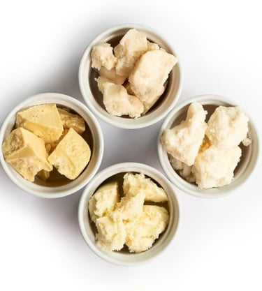 Variety of butters
