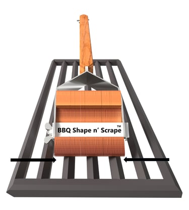 A safe, natural, sustainable Grill Cleaner and a custom solution for cleaning the BBQ.  