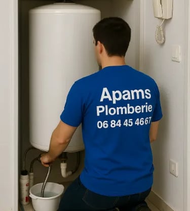 Assistance reparation panne chauffe eau Atlantic THERMOR ballon d eau chaude plombier LYON 3