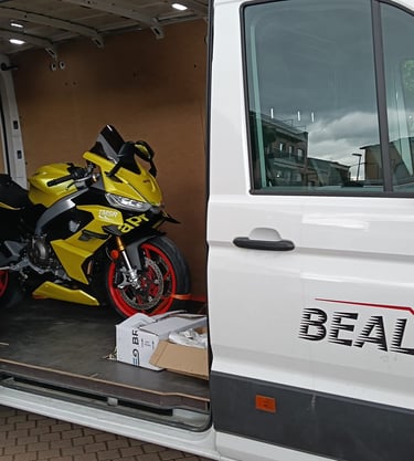 Transporte de motocicleta en Barcelona