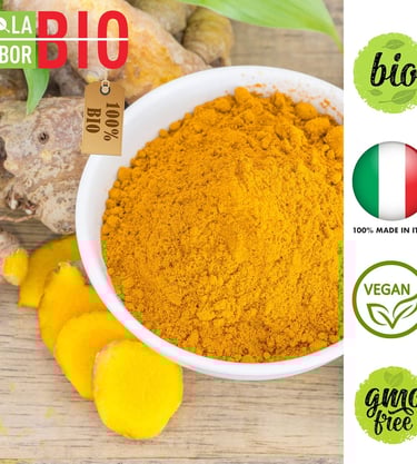 LaborBio curcuma in polvere