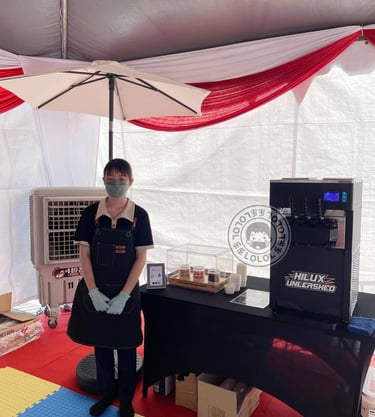 Ice cream service KL , Klang Valley , Selangor , Ipoh , Melaka , Johor and Penang Malaysia