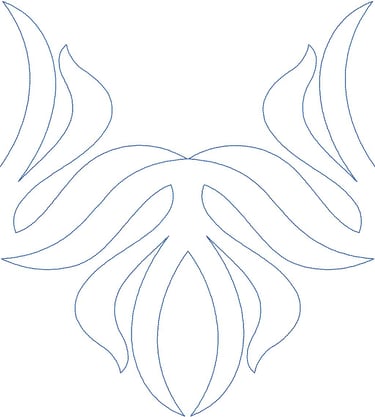 Water Lily Allover 2 Darlene Epp