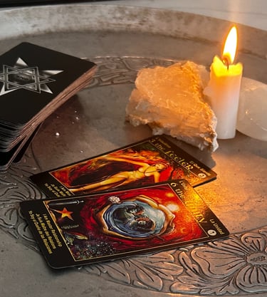 Professional Tarot Readings in Los Angeles & Online