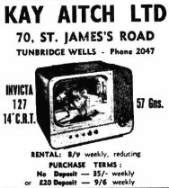 Kay Aitch, St James Road, Tunbridge Wells, Kent