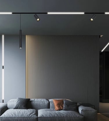 Magnetic Track Lights Dimmable for your Home and Office 