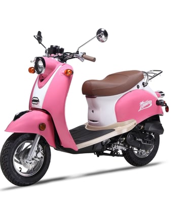 ZNEN Wolf Islander Pink