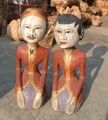 Javanese good luck idols