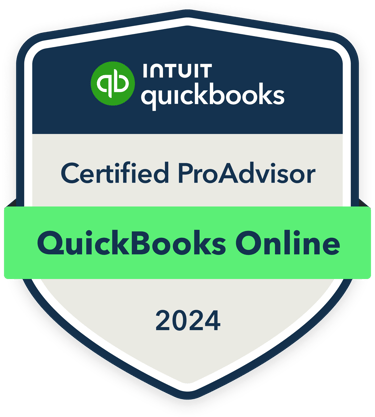 Badge to recognise status as a Certified ProAdvisor