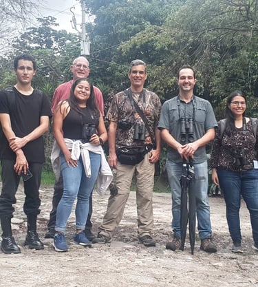 birding in El Salvador