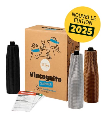 coffret degustation a l'aveugle édition 2025