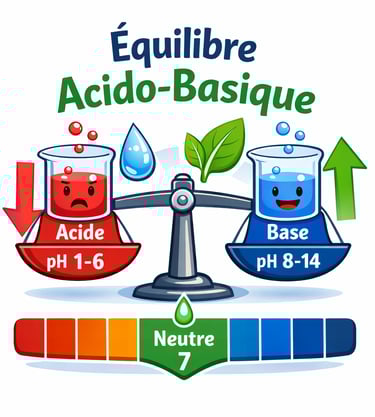equilibre acido basique