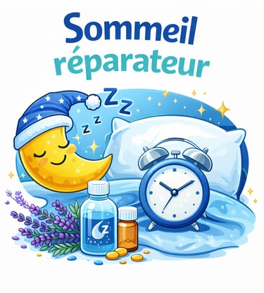 sommeil reparateur conseils