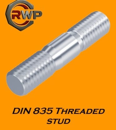 DIN 835 Double End Stud – Fully threaded stud bolt