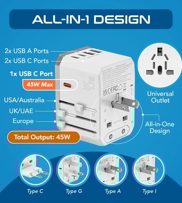 Universal Travel Adapter