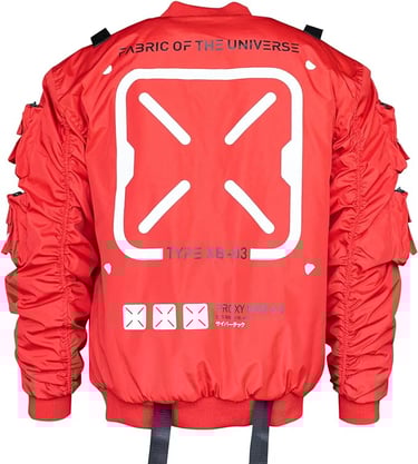 Harajuku Style Men's Baggy Jacket
