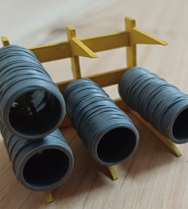 Acessórios para modelismo ferroviário