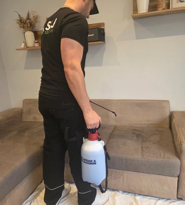 Expert nettoyage canapé Gières