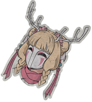 Game Character Sticker