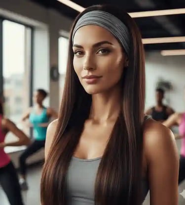 sport et lissage brésilien