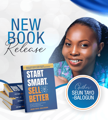 Start Smart, Sell Better, E-Commerce Business Book by Seun Tayo-Balogun