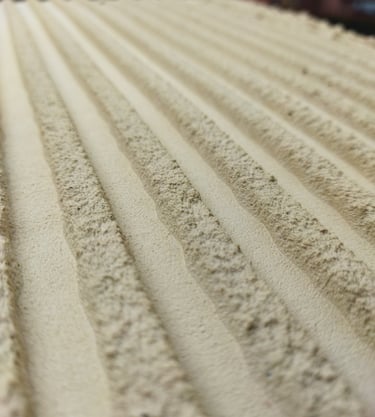 Microcemento con textura