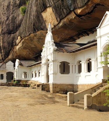 Dambulla Cave Temple