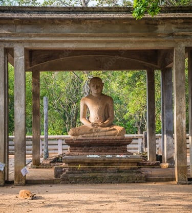 Anuradhapura Sacred City