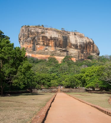 Sigiriya Rock Fortress