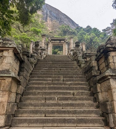 Yapahuwa Rock Fortress