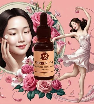 dầu dưỡng da Karose