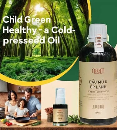 Dầu mù u ép lạnh Noom