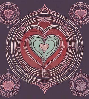 Abstract web of light lines representing invisible emotional networks.