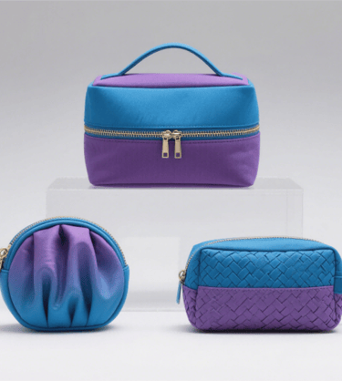 Structured & Woven Cosmetic Set by King Fly