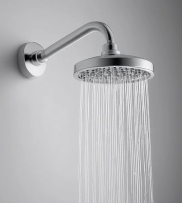 Shower Filter for Clean AF Home | Non-toxic bathroom water upgrade