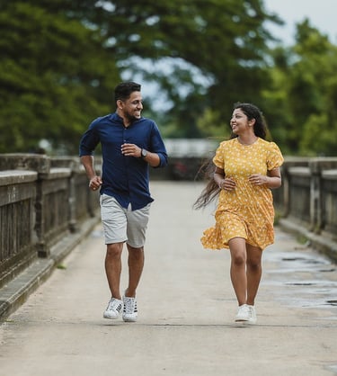 Pre wedding photography