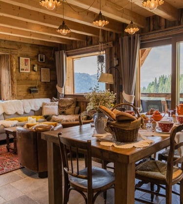 Intérieur Chez l'Angèle