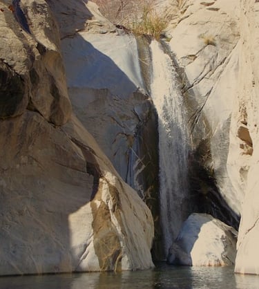 Palm Springs, CA - Agua Caliente Cohuilla Indian reservation & Tahquitz Canyon trail