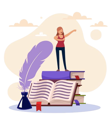 UI depicting contact form response section | Aarushi Jain Writes | Poet & Author