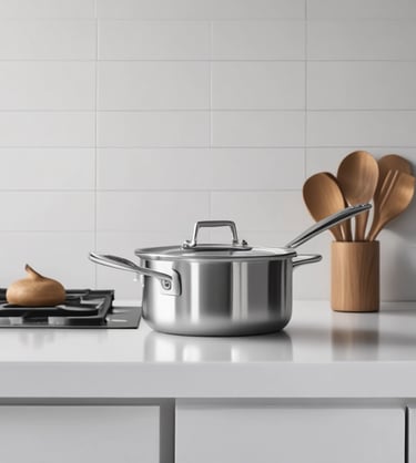 Non-toxic Stainless Steel Cookware | Clean AF Kitchen essentials