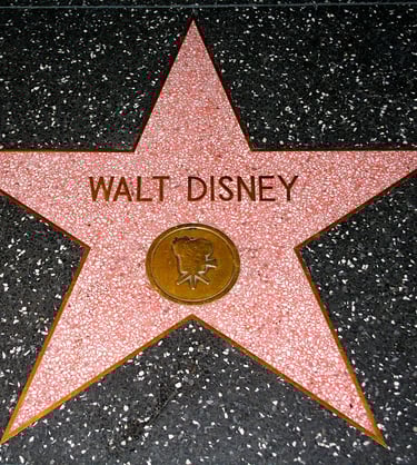 walt-disney-star-hollywood-walk-of-fame-los-angeles