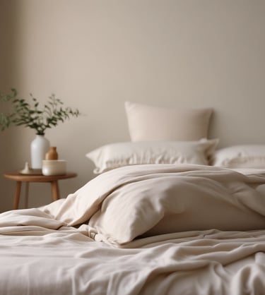 Linen Sheets | Clean AF Bedroom non-toxic and luxurious bedding